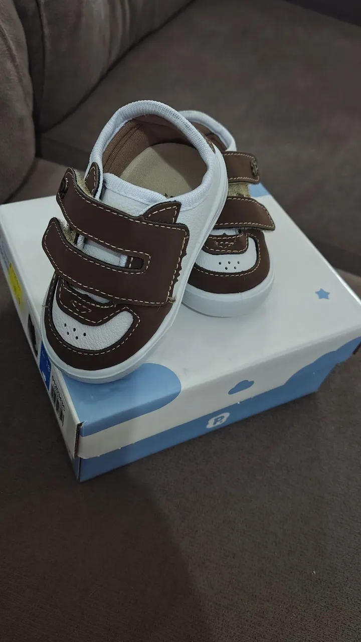 Tênis Infantil Novo - Conforto e Estilo para seu Bebê!