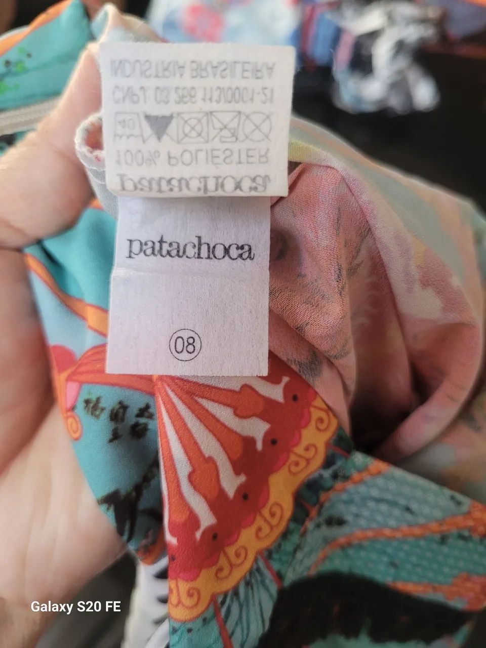 Macacão patachoca 8 anos - Foto 2