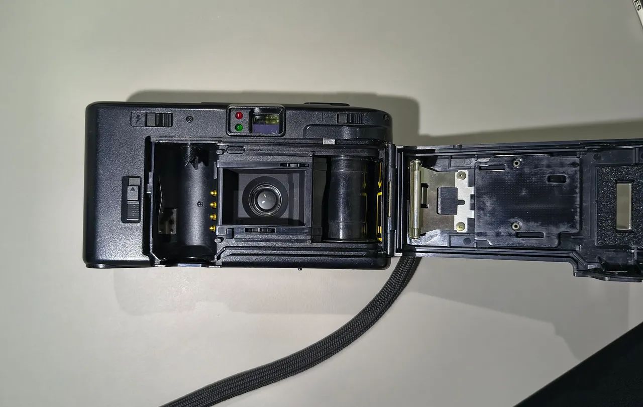 Câmera analógica Vivitar PS:35 para filme 35mm - leia a descrição. - Foto 3