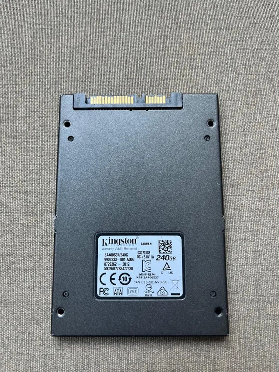 SSD Kingston 240GB - Funcionando Perfeitamente - Foto 2