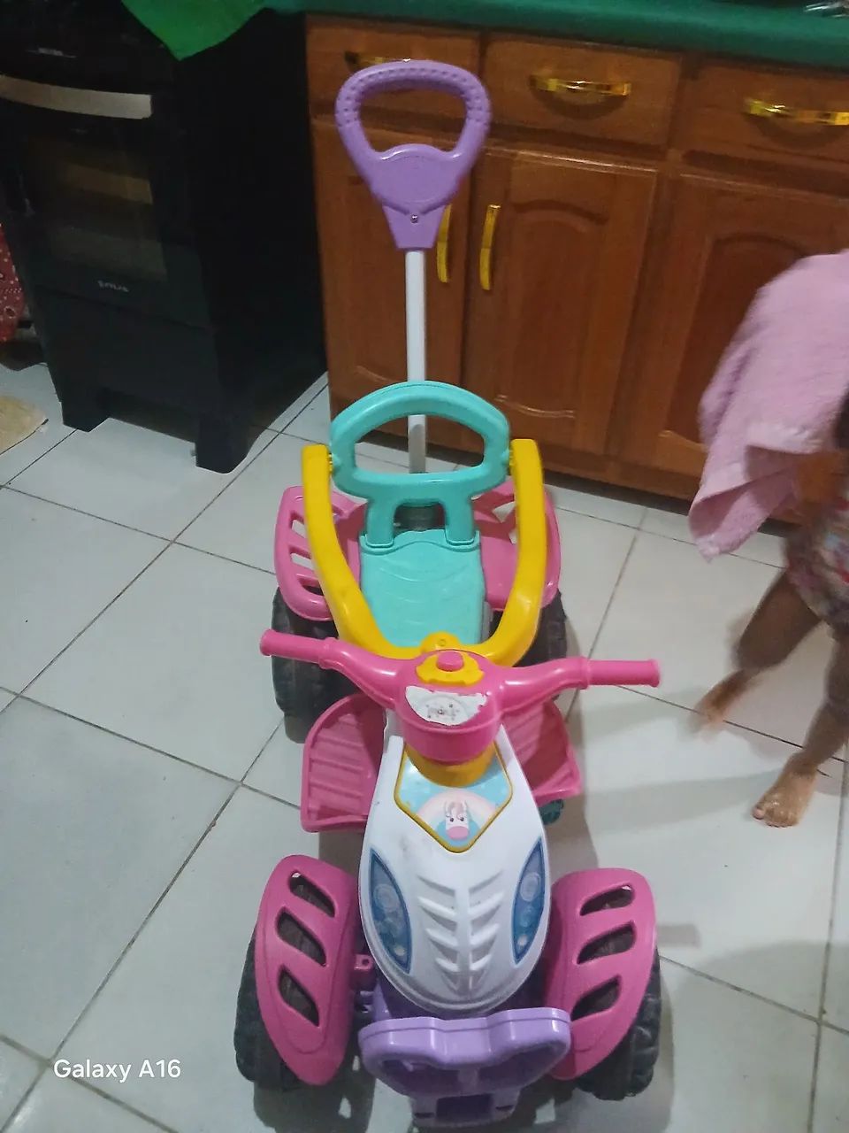 Triciclo de bebê  - Foto 2