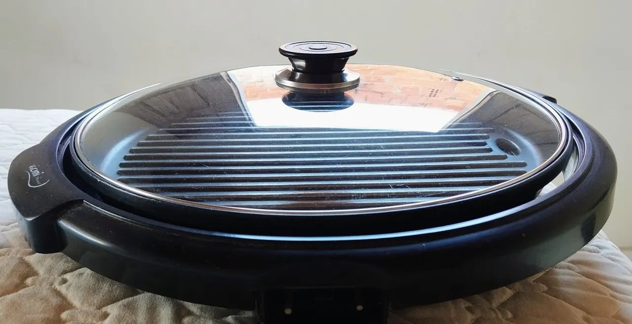 Grill redondo Vinci 