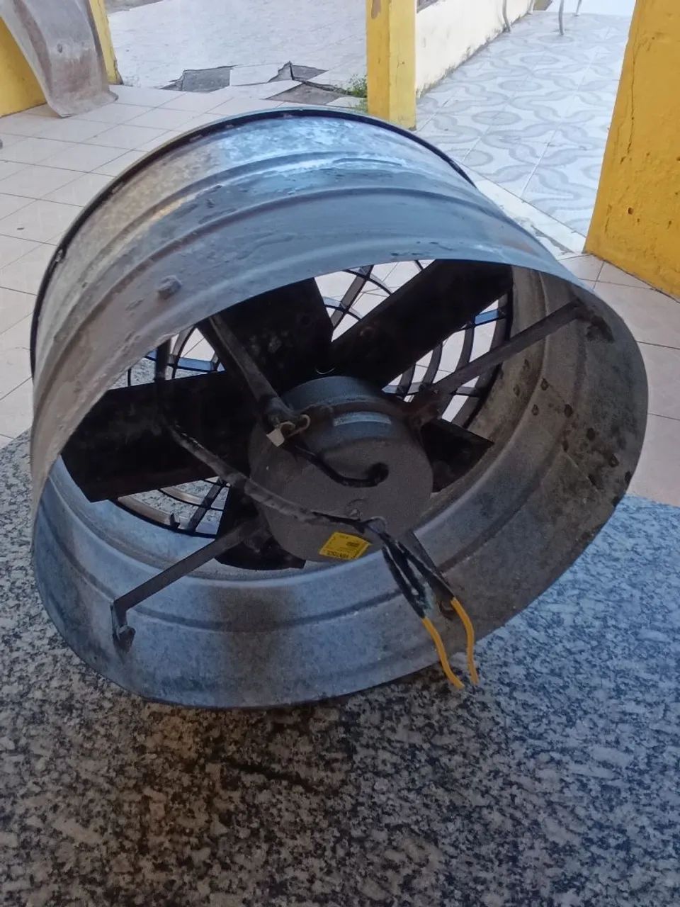 Exaustor Ventisol com Reversão 40cm , 127 V  - Foto 2