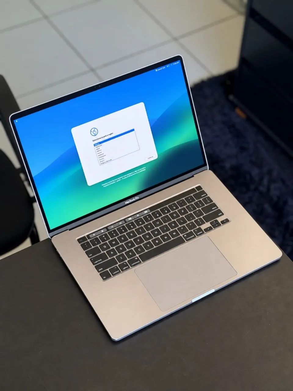 MacBook Pro 16 2019 A2141 16GB 500GB SSD MacOS Apple - Notebooks