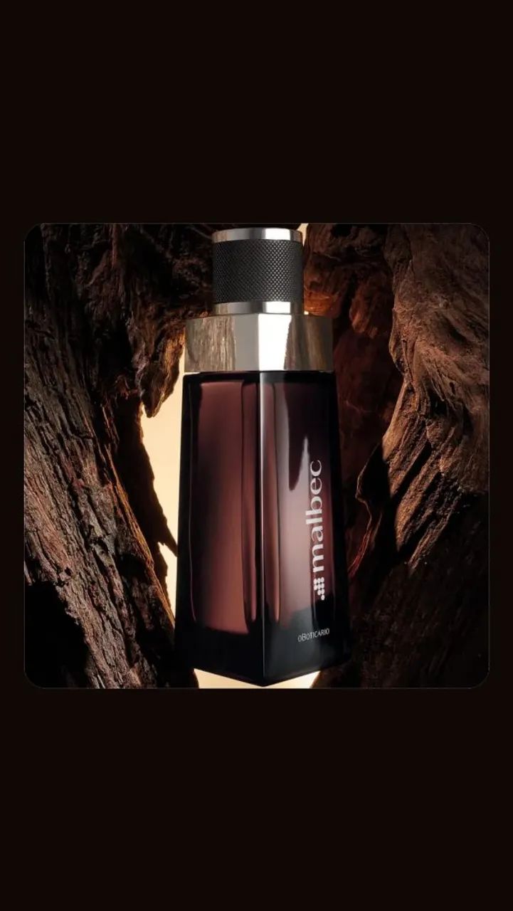 Perfume Malbec Tradicional - Original O Boticário 