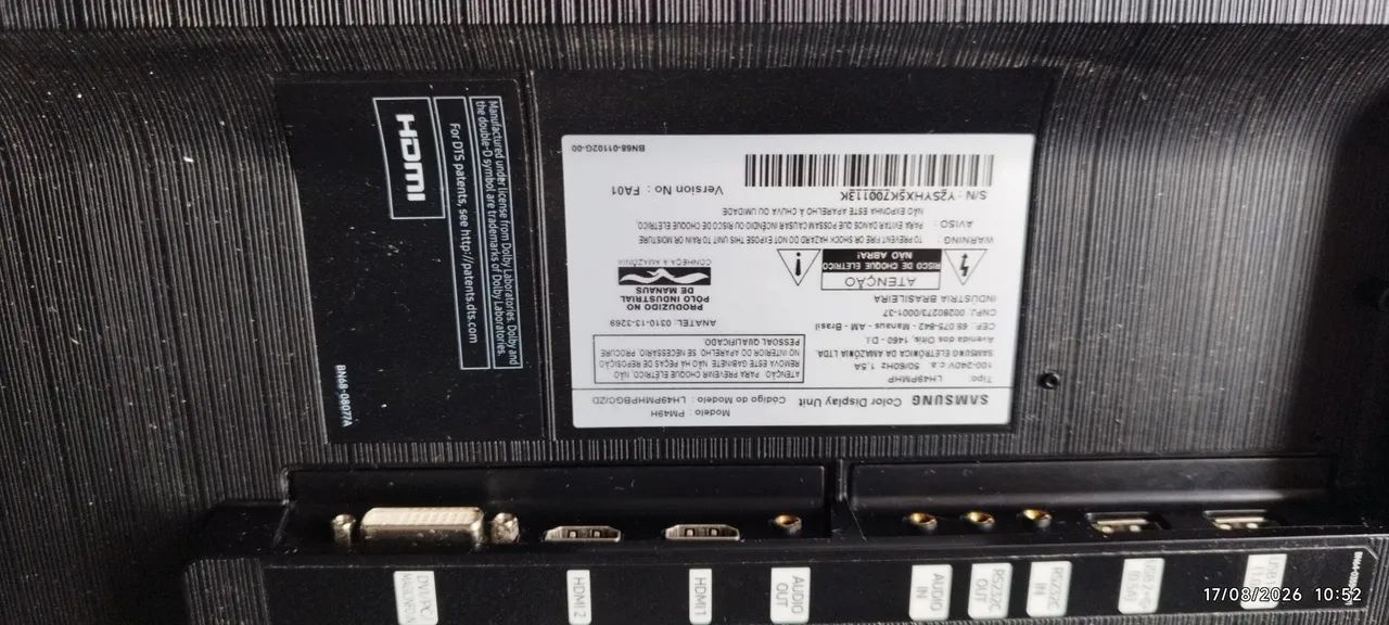 monitor samsung profissional 49 pol - Foto 3