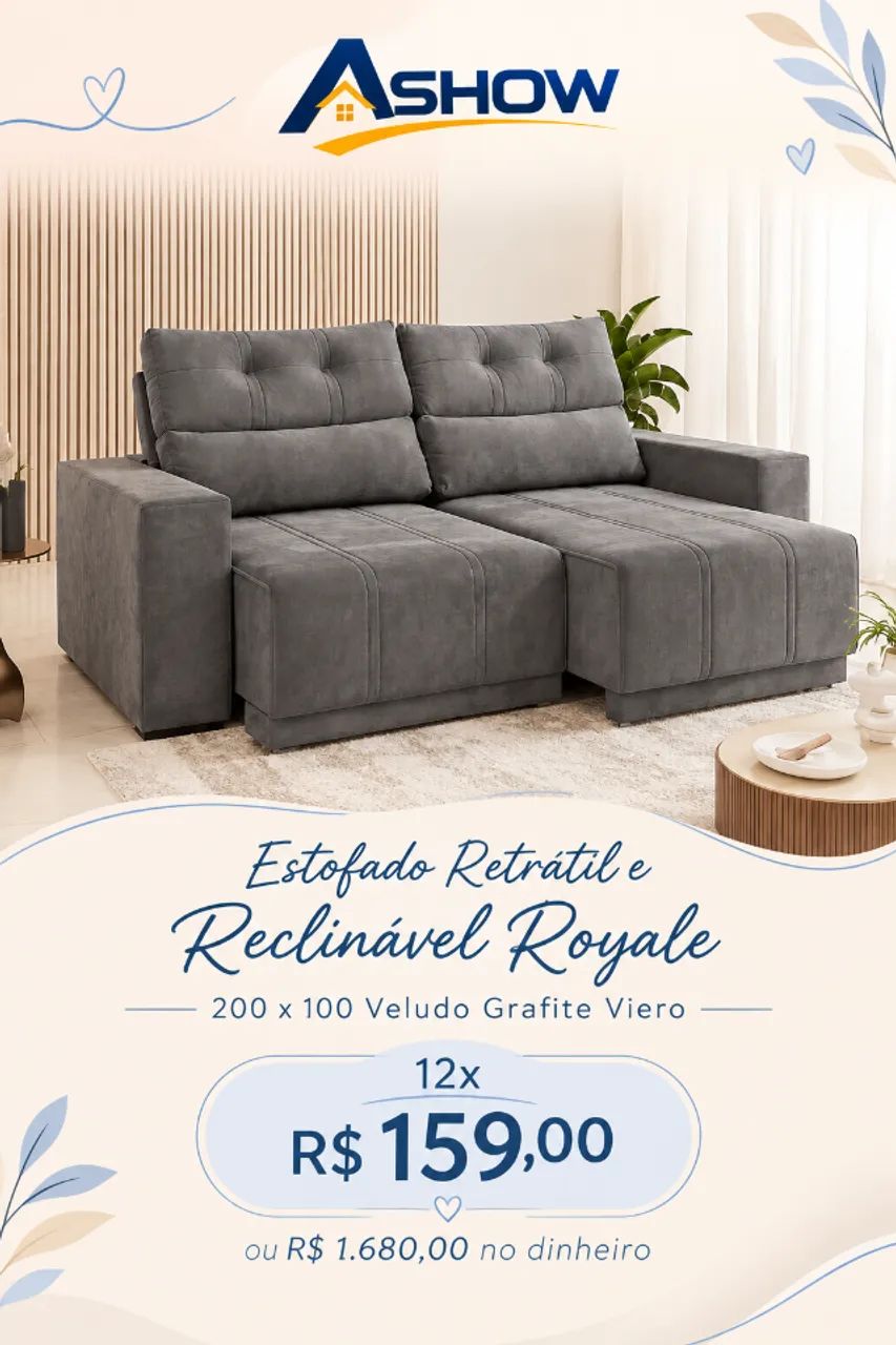 Sofa retratil 