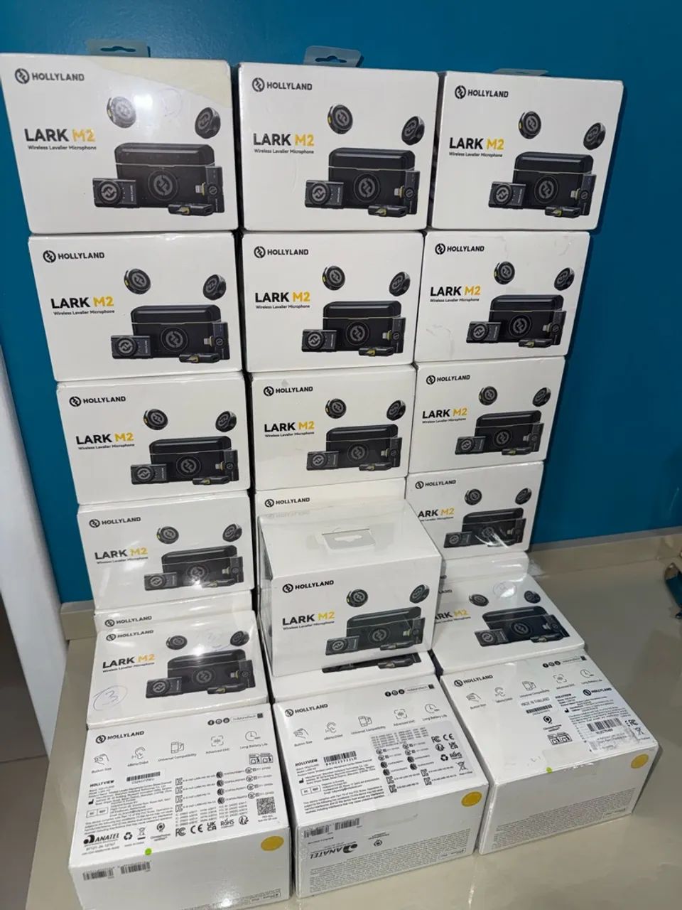 Microfone LARK M2 COMBO (LACRADO) - Foto 3