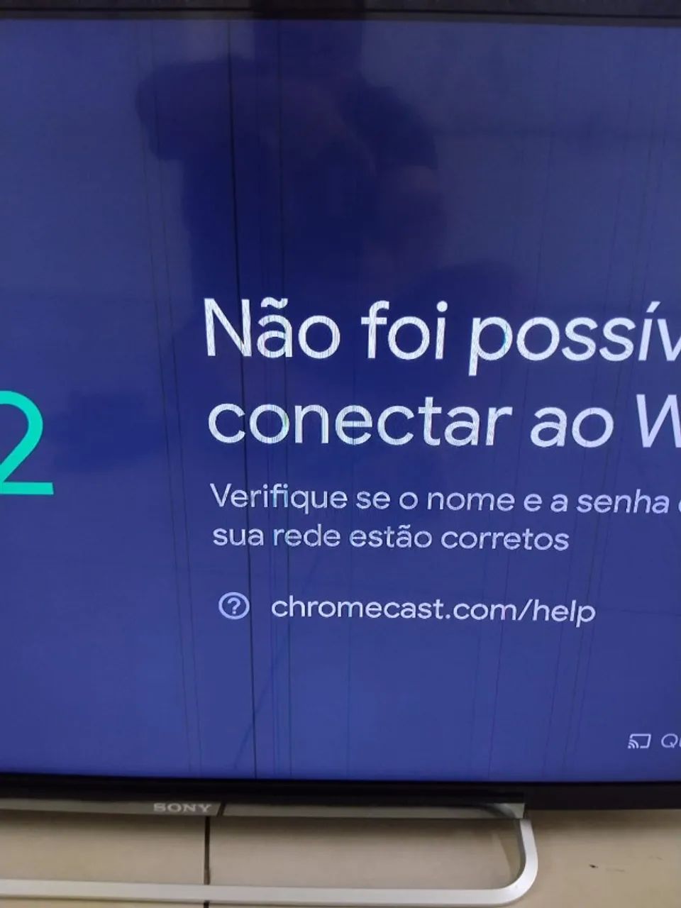  Sony Bravia 42 POLEGADAS ( LINHAS NA TELA ) - Foto 2