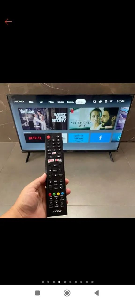 Smartv 32 polegadas Android TV zero lacrada (entrego) - Foto 2
