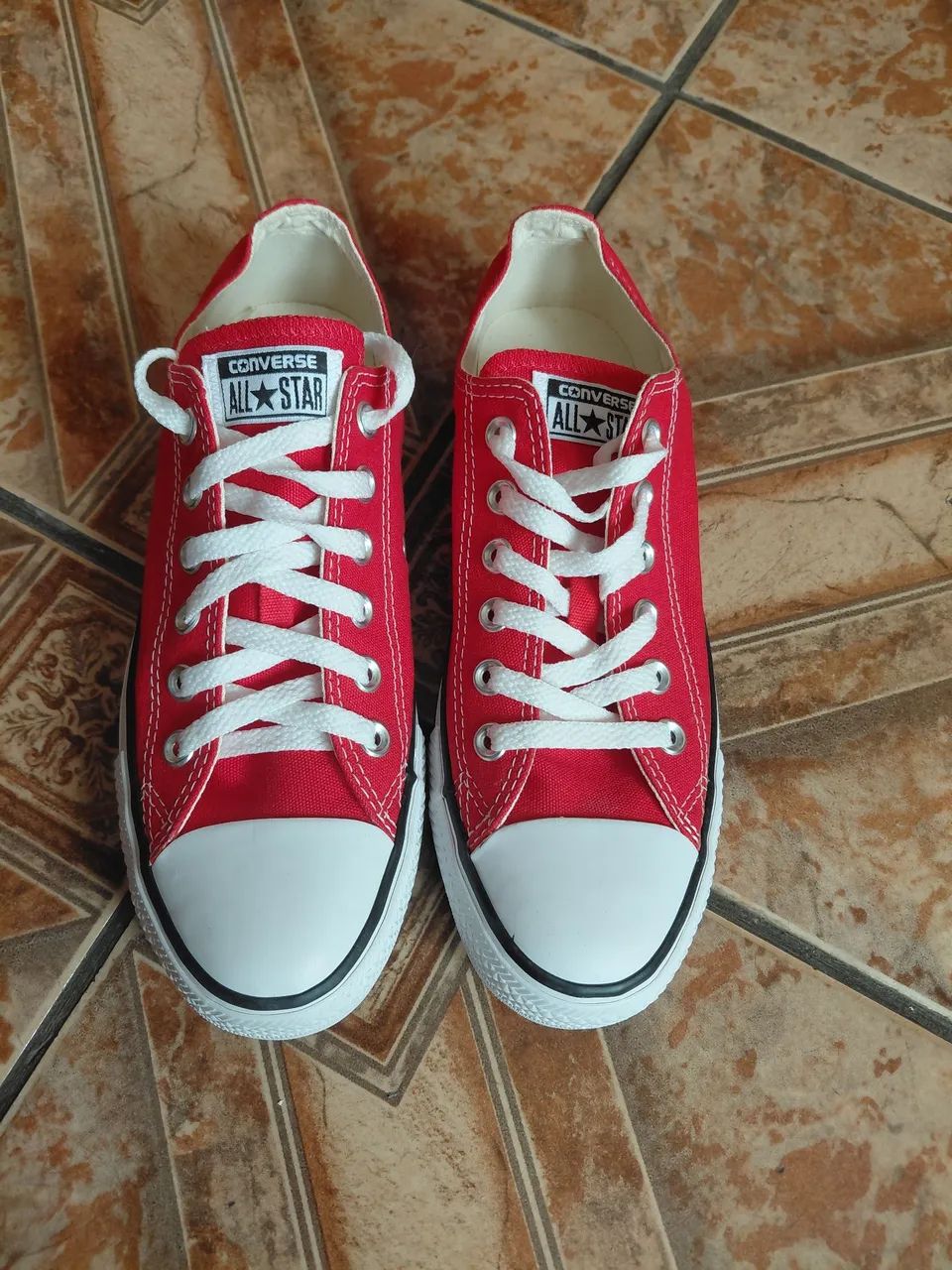 Tênis All Star vermelho 37