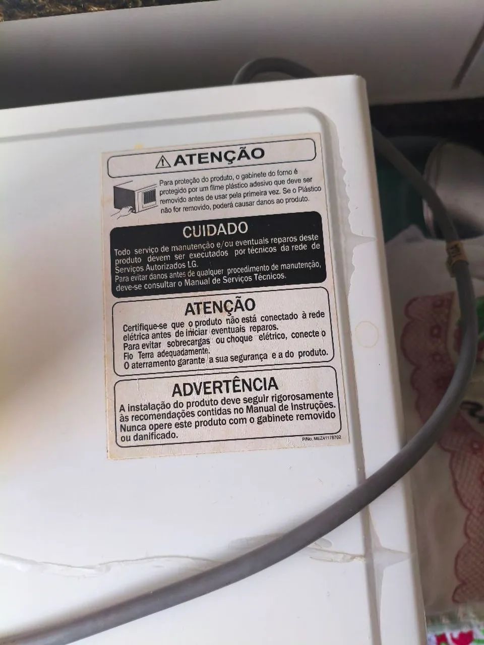 MICRO-ONDAS LG NOVÍSSIMO  - Foto 3