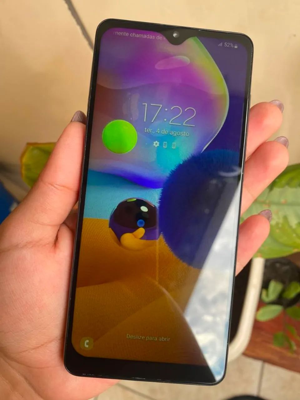 Celular Samsung A31 128GB!