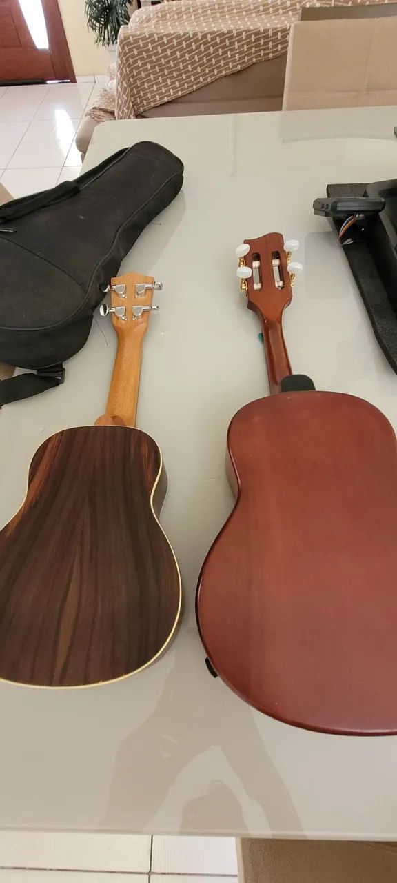 Cavaquinho Marquês e ukulele - Foto 2