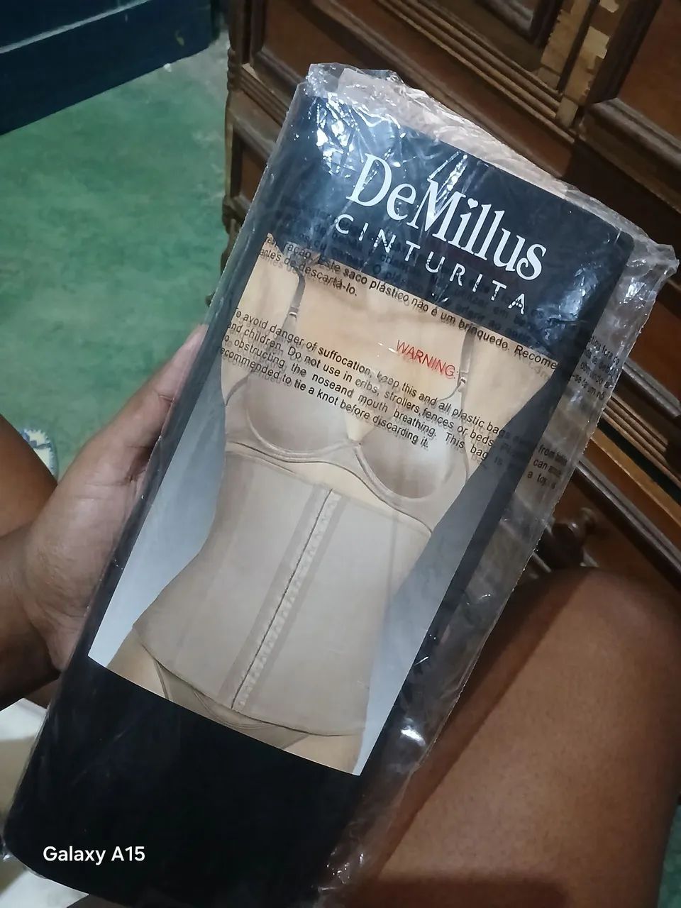 Cinta Demillus - Tamanho M - Foto 2
