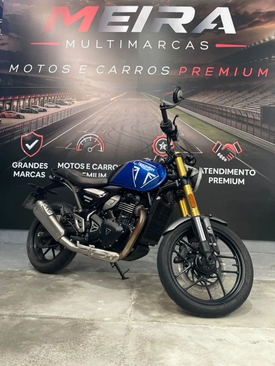 Triumph Speed 400 2025 