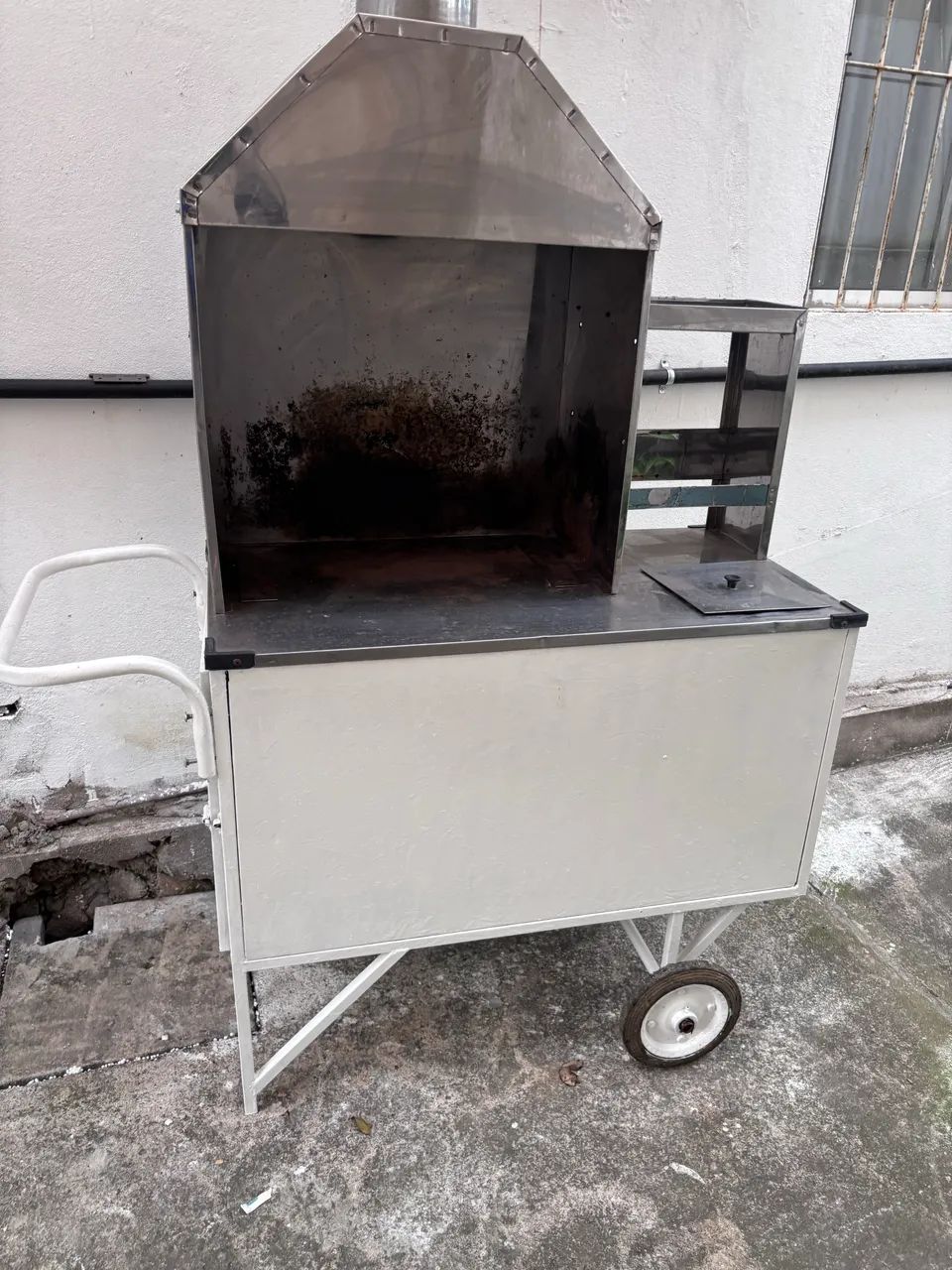 Carrinho de churrasquinho  - Foto 2