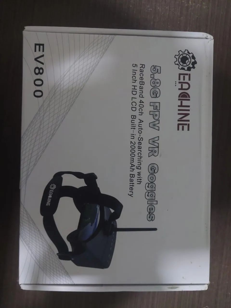 óculos FPV para drone de corrida  - Foto 3