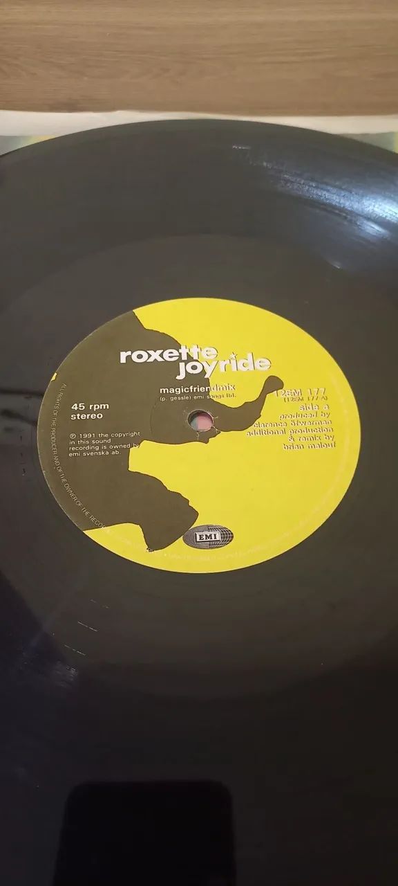 Lp Roxette- Joyride- 12 " - Foto 2