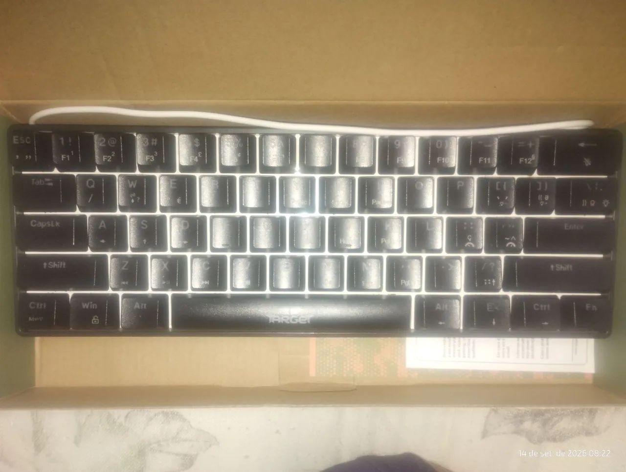 Teclado mecânico Sherman Mini - Foto 4