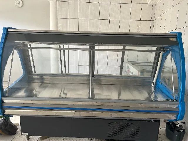 Balcão Expositor para Açougue 