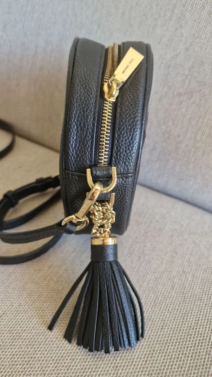 Bolsa Michael Kors canteen couro - Foto 3