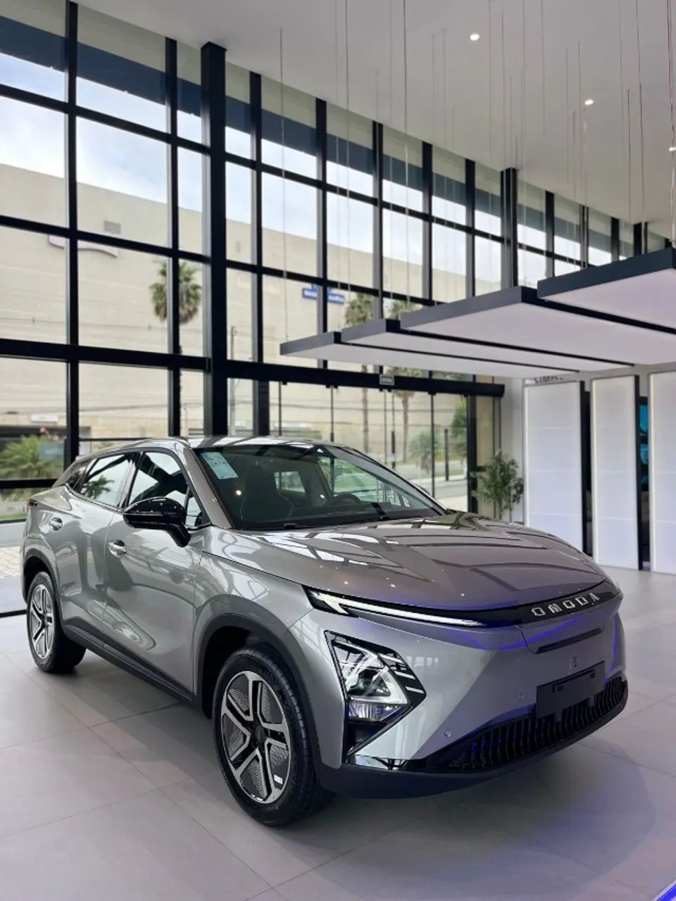 Omoda E5 Elétrico (61,1 KW) 2026 - Foto 3
