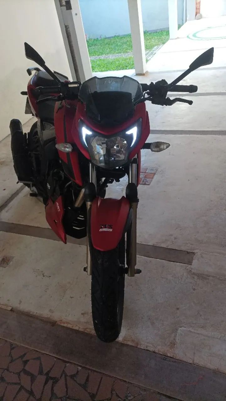 Apache RTR 200  - Foto 3