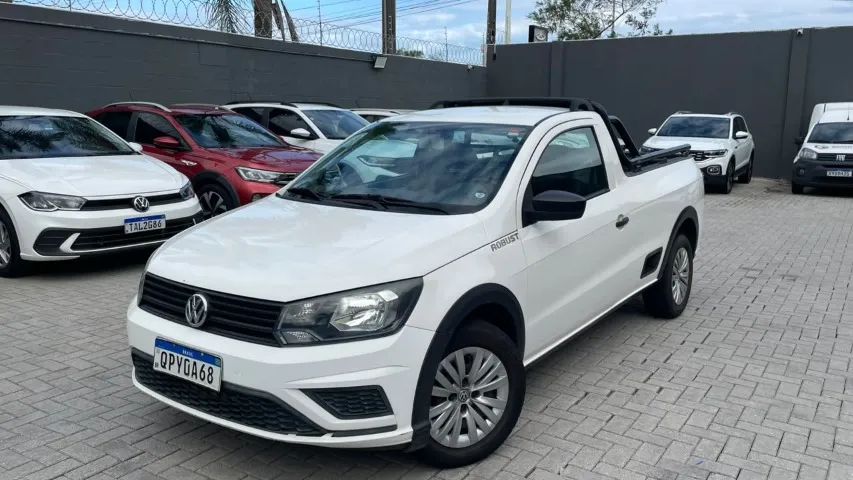 Volkswagen Saveiro Robust 1.6 Total Flex 8V 2019 - Foto 2