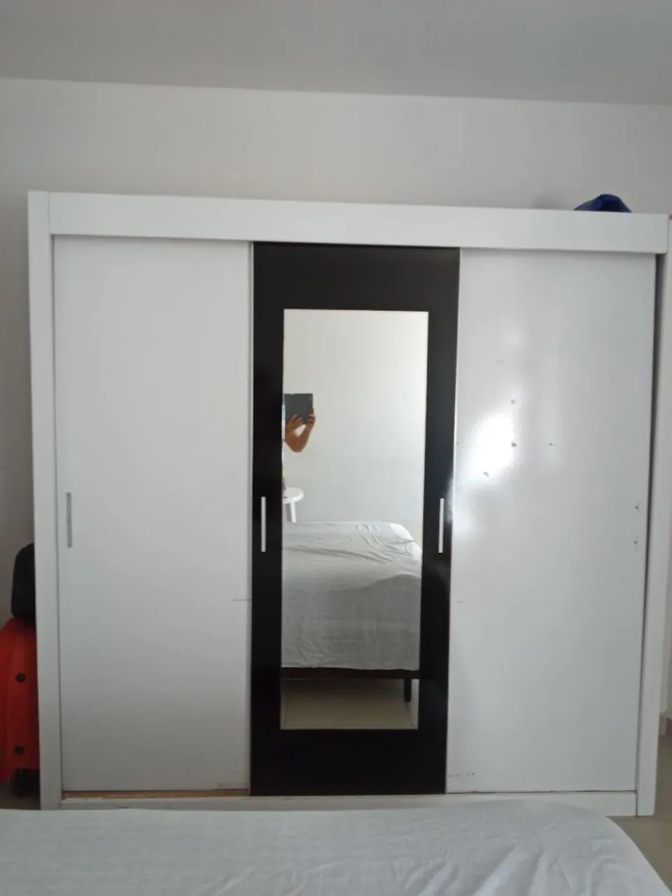 Guarda roupa usado 03 portas  - Foto 2