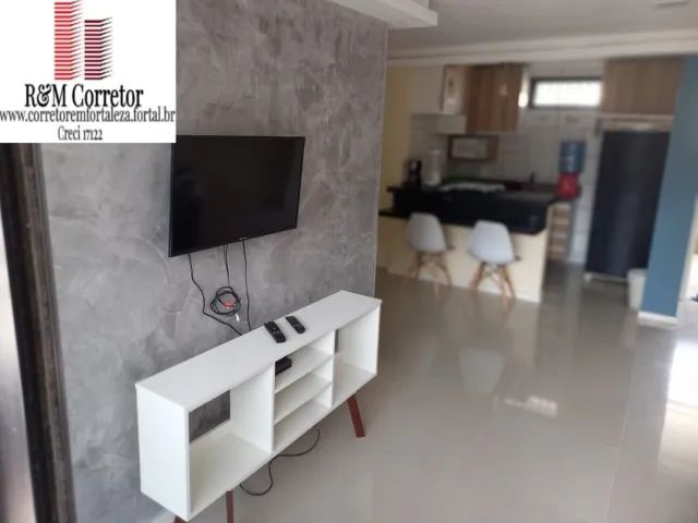 Apartamento por temporada A partir R$ 170,00 na Praia de Iracema- Fortaçeza-CE - Foto 2