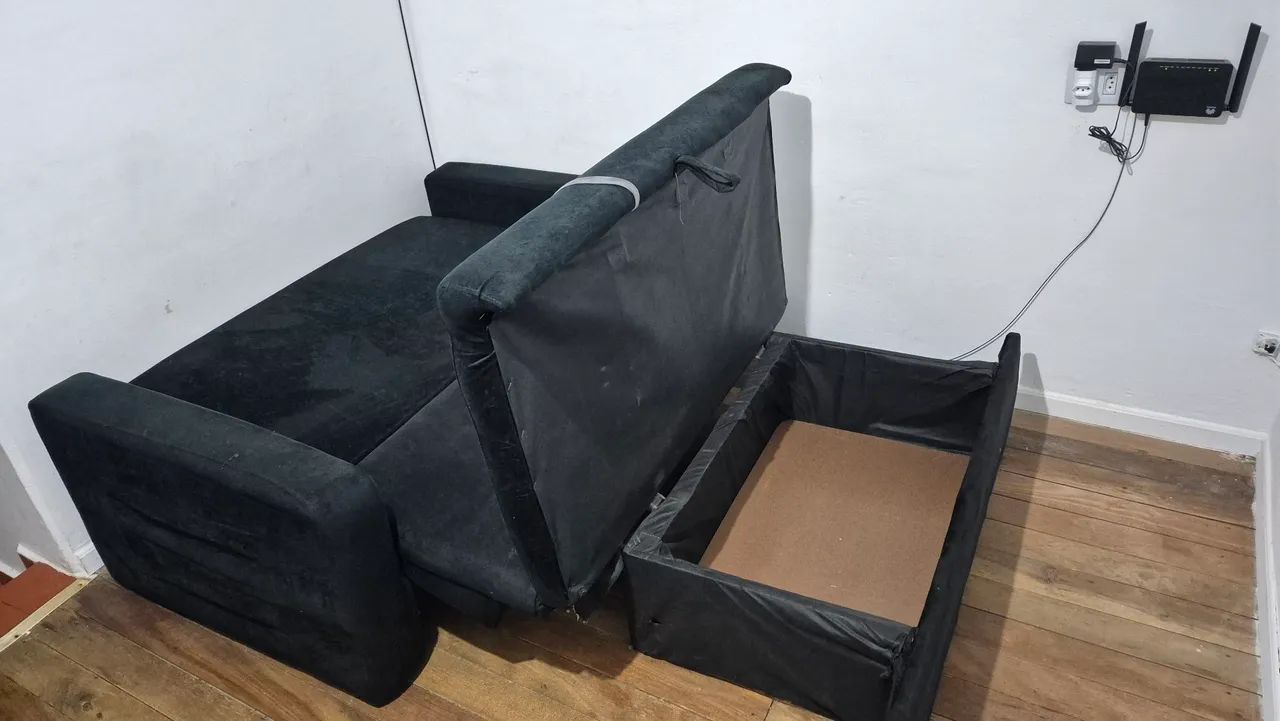 Sofá cama baú  - Foto 4