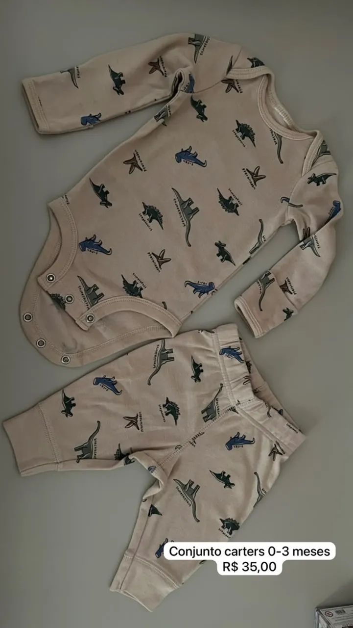 Roupas bebê  - Foto 3