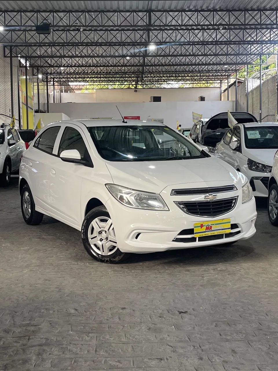Chevrolet Onix ONIX HATCH LT 1.0 8V FLEXPOWER 5P MEC. 2016