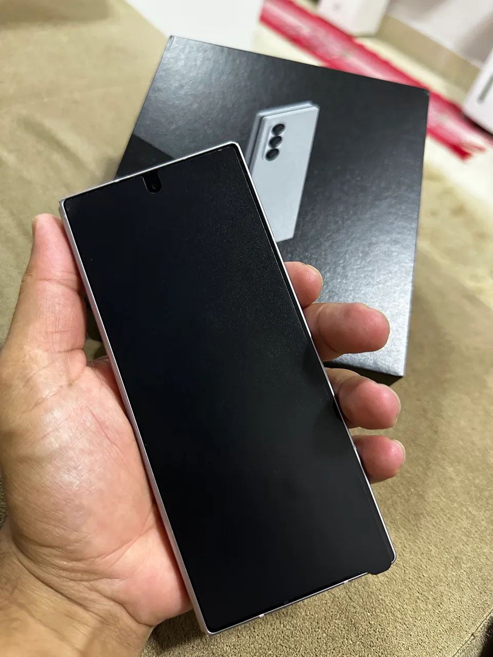 ? VENDO SAMSUNG GALAXY Z FOLD 6 ? PRATA | 12GB RAM | 512GB - Foto 2