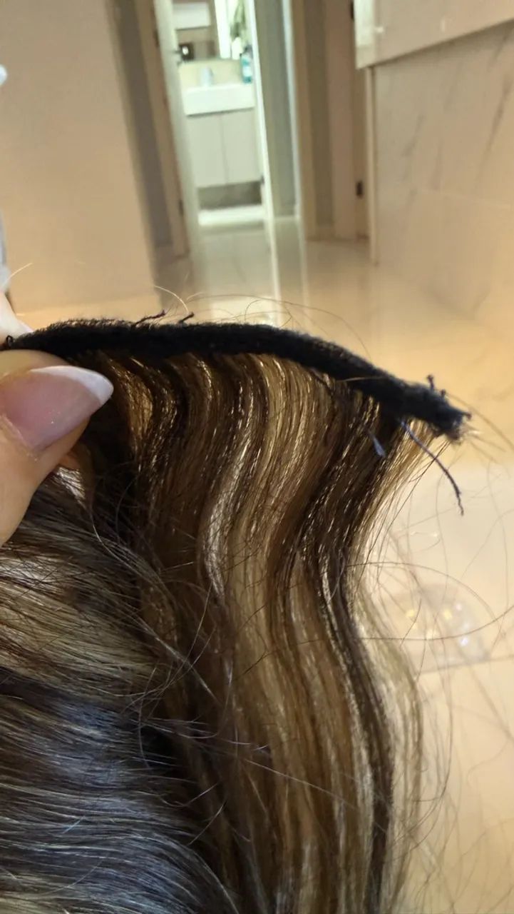 Cabelo humano do Sul - Foto 4