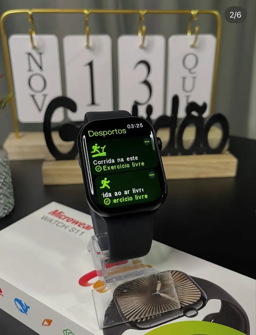 Smartwach s11 microwear  - Foto 3