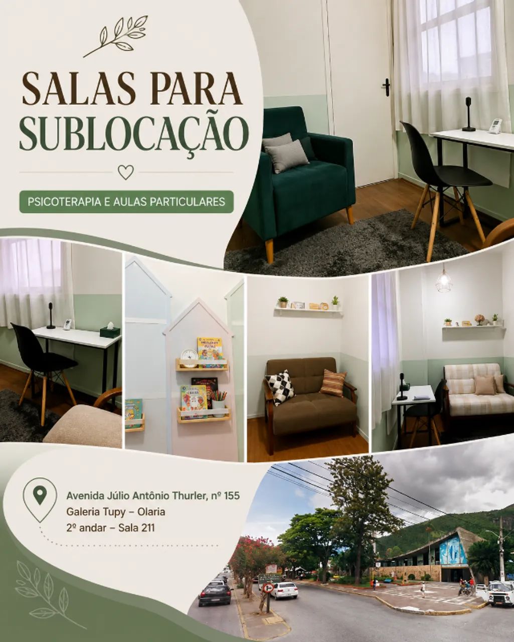 Sublocação de salas  em Olaria - Foto 2