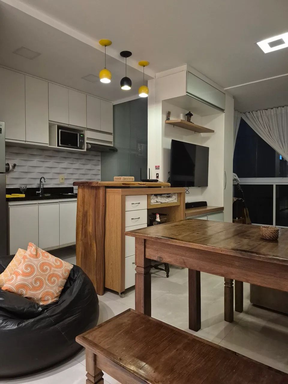 Apartamento mobiliado em itapoã