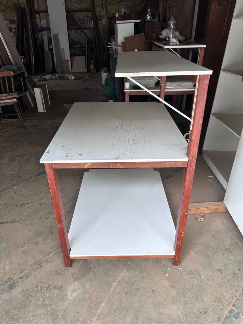 Mesa bancada para expedição em Ecommerce
