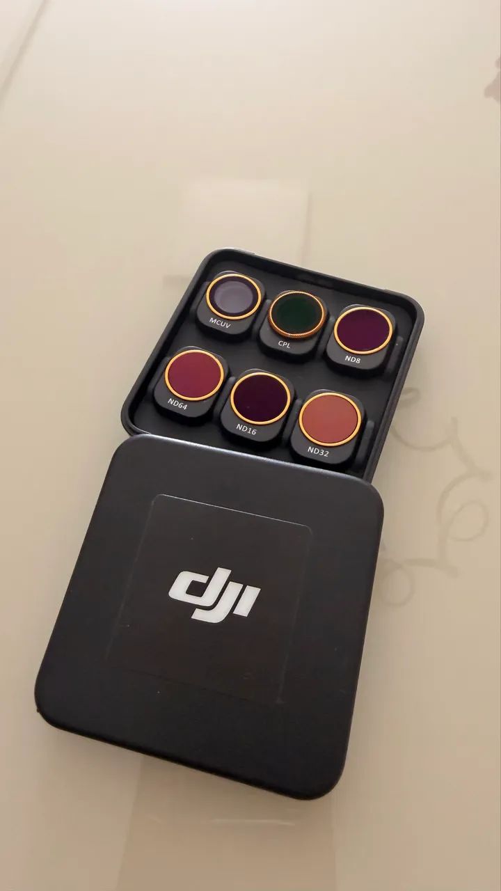 Filtros ND mini 4 pro 