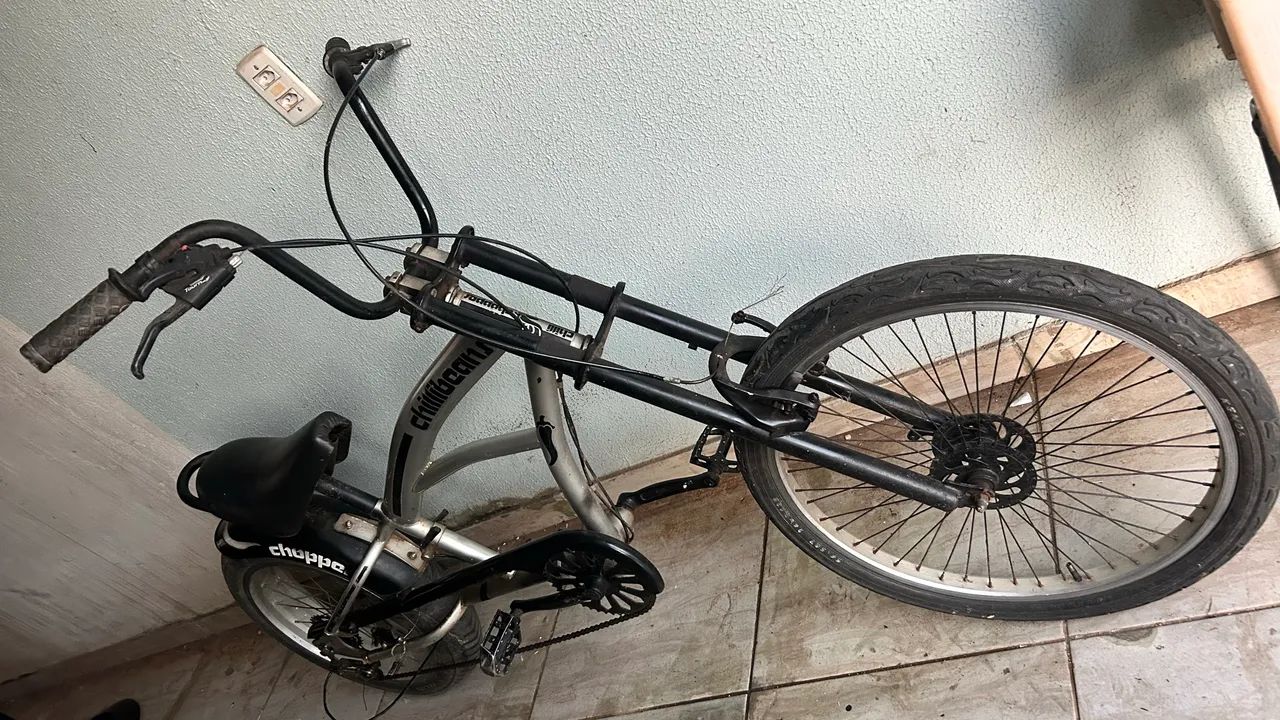 Bicicleta Chopper Chilibeans - Foto 3