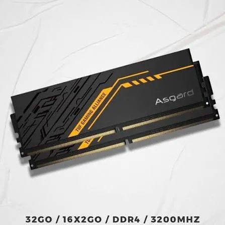 Memória RAM Asgard Tuff Gaming  - Foto 2