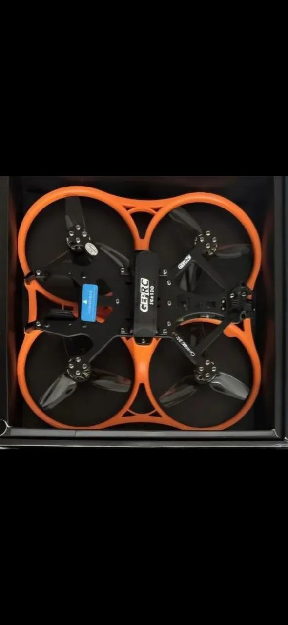 Drone FPV Cinelog 30 V3 (sem sistema de vídeo) ELRS 2.4 GHz