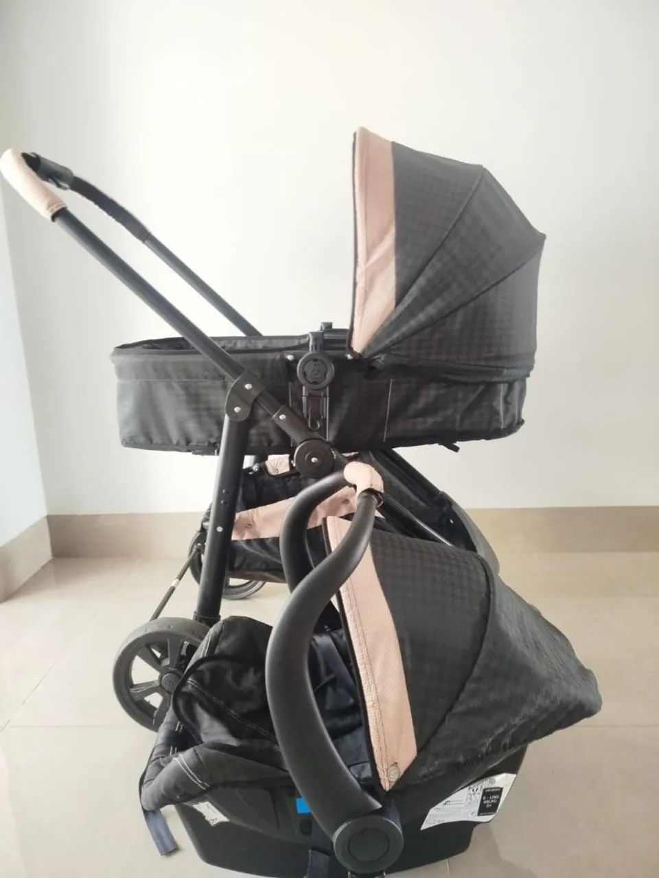 VENDO CARRINHO DE BEBÊ GALZERANO 3 EM 1