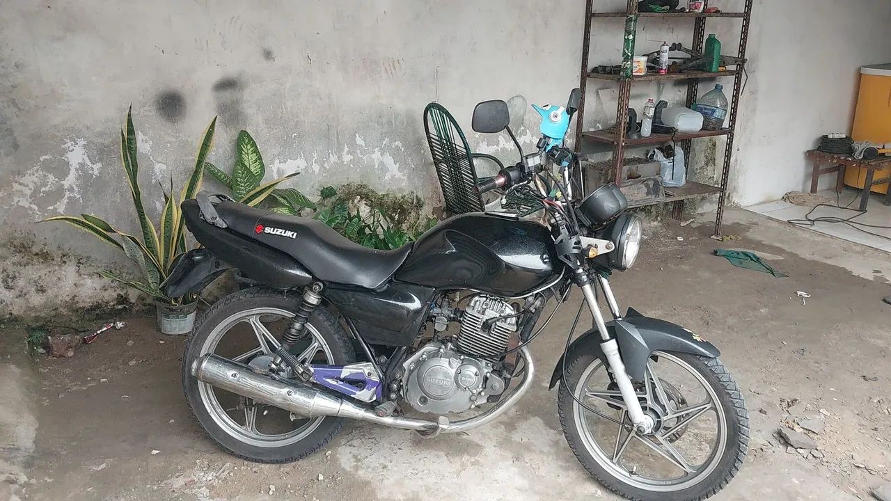 Vd suzuki emplacado  - Foto 4
