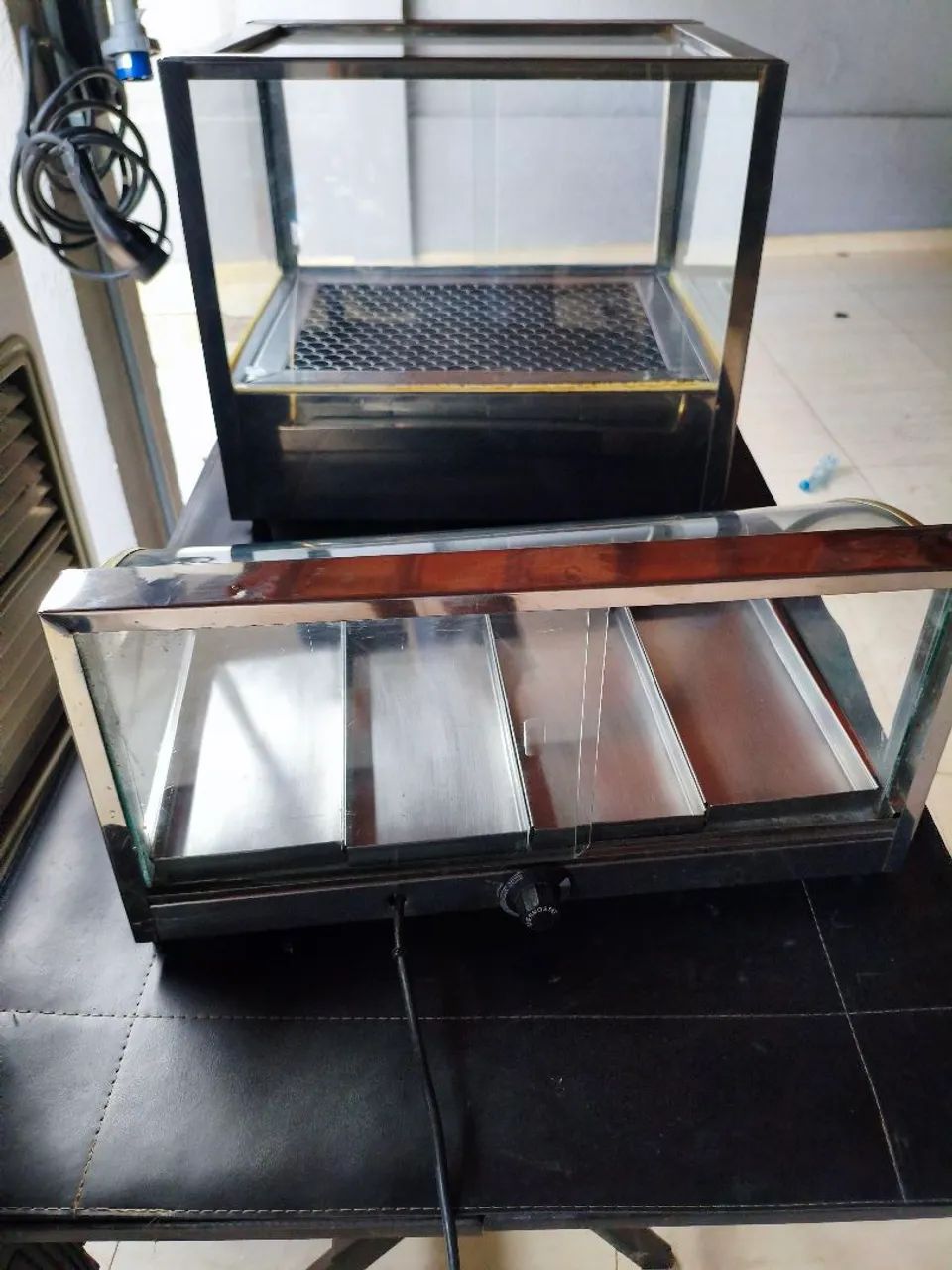 Estufa para salgados 4 bandeja inox - Foto 3
