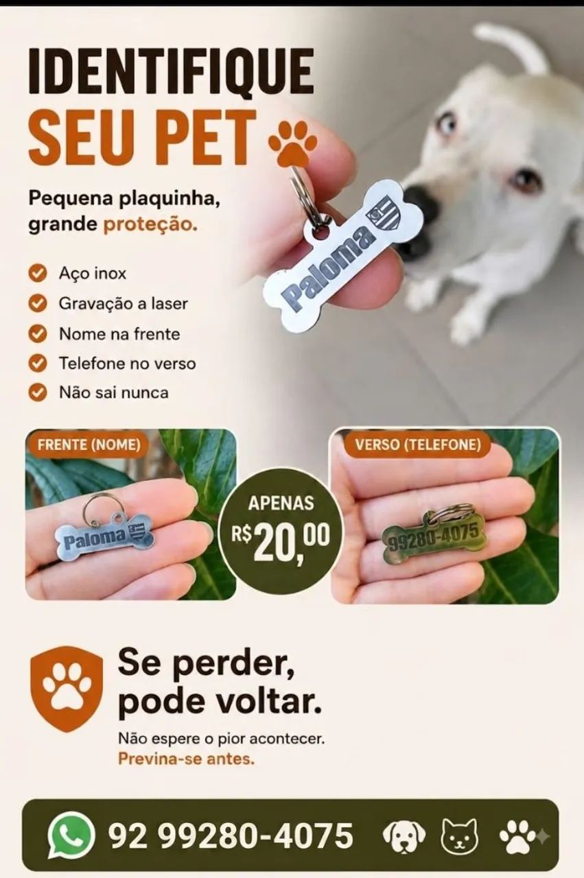 Placa Pet