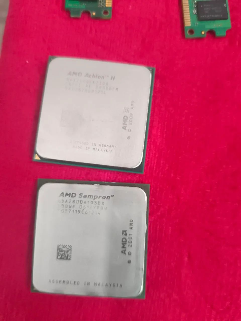 Kit PC AMD Athlon II X2 + Sempron + 4GB DDR2 + Cooler AMD