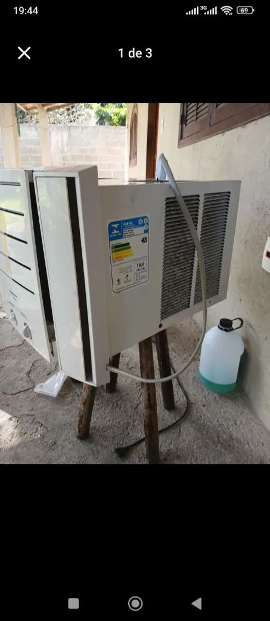 Ar condicionado 7500 BTUs  - Foto 2